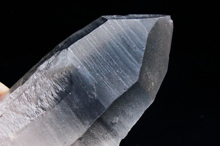 シトリン レムリアンシード水晶 原石 ミナスジェライス州コリント産 ※証明書付き[T370-4143] 3枚目