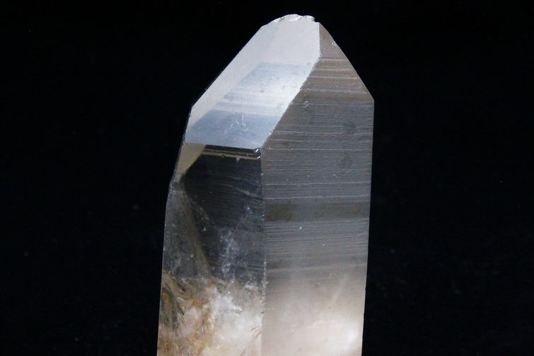 シトリン レムリアンシード水晶 原石 ミナスジェライス州コリント産 ※証明書付き[T370-4144] 2枚目