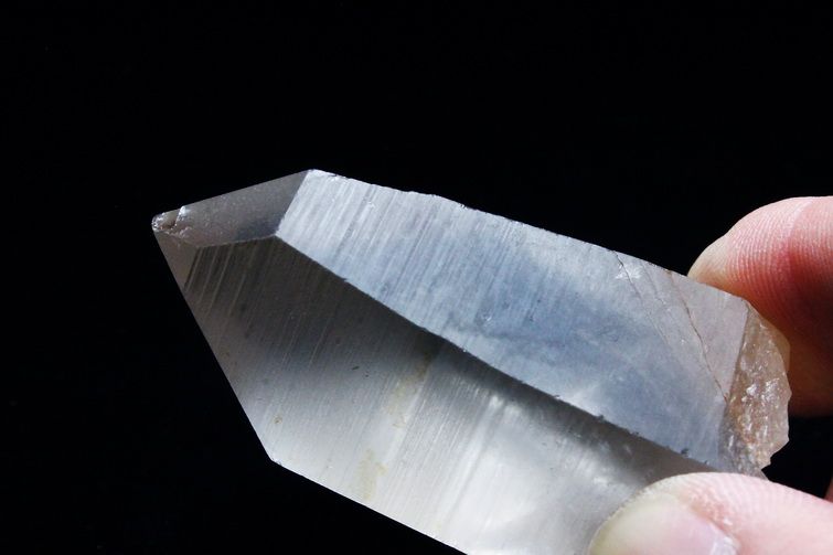 シトリン レムリアンシード水晶 原石 ミナスジェライス州コリント産 ※証明書付き[T370-4144] 3枚目