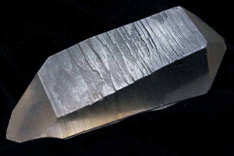 シトリン レムリアンシード水晶 ダブルポイント 原石 ミナスジェライス州コリント産 ※証明書付き[T370-4151] 3枚目