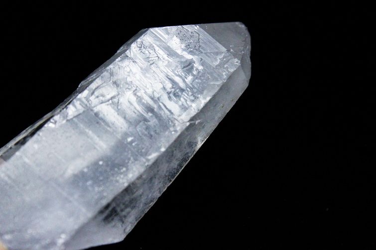 レムリアンシード水晶 原石 ミナスジェライス州コリント産 ※証明書付き[T370-4155] 4枚目