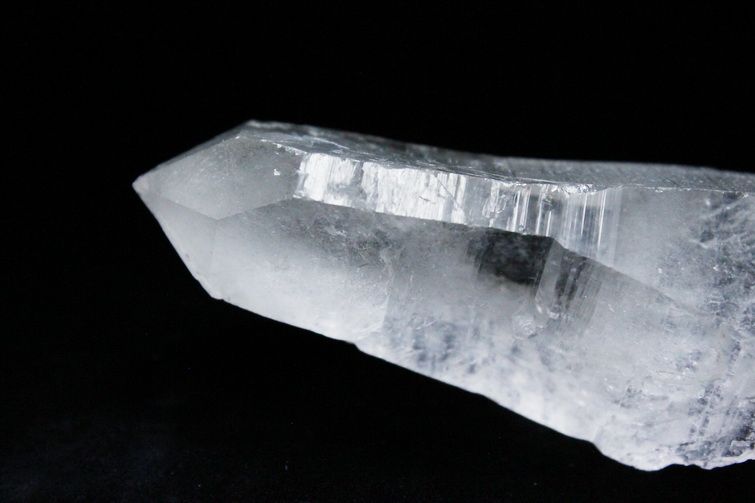 レムリアンシード水晶 原石 ミナスジェライス州コリント産 ※証明書付き[T370-4155] 5枚目