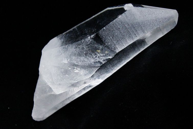 レムリアンシード水晶 原石 ミナスジェライス州コリント産 ※証明書付き[T370-4161] 2枚目