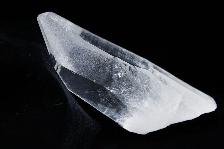 レムリアンシード水晶 原石 ミナスジェライス州コリント産 ※証明書付き[T370-4161] 3枚目