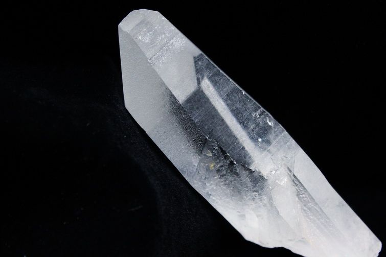 レムリアンシード水晶 原石 ミナスジェライス州コリント産 ※証明書付き[T370-4161] 4枚目