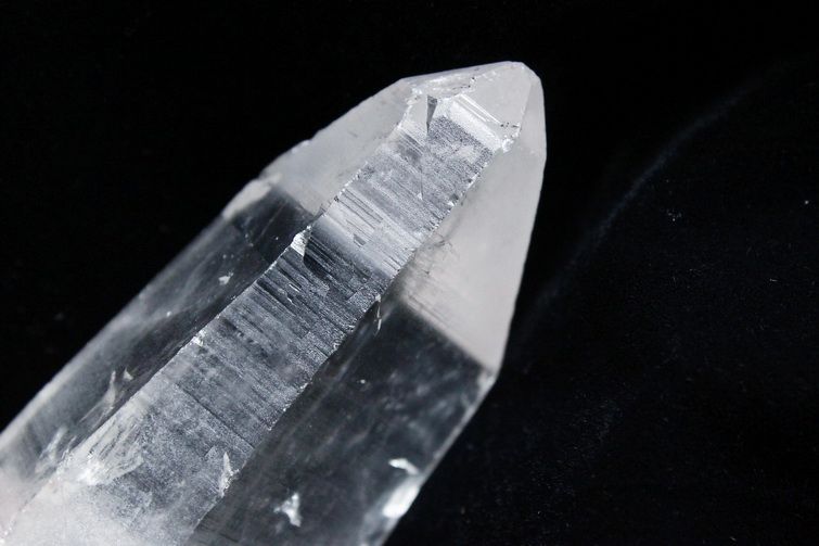 レムリアンシード水晶 原石 ミナスジェライス州コリント産 ※証明書付き[T370-4162] 2枚目