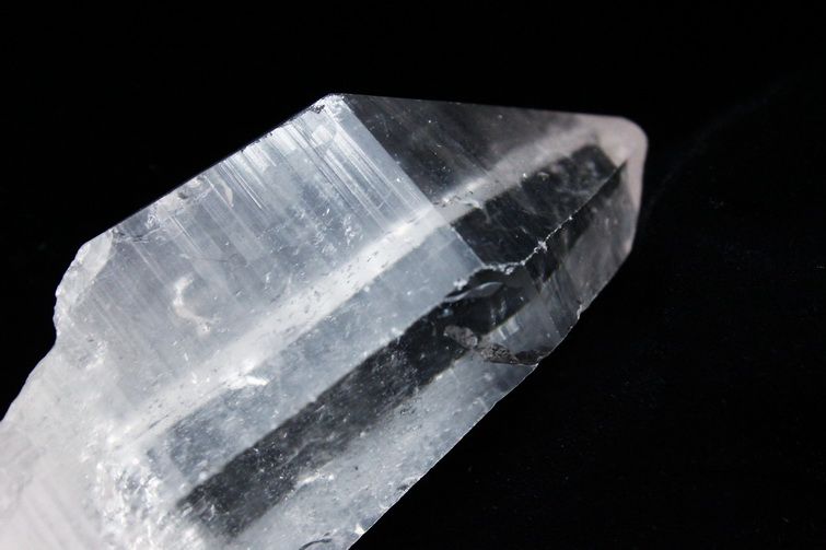 レムリアンシード水晶 原石 ミナスジェライス州コリント産 ※証明書付き[T370-4162] 3枚目