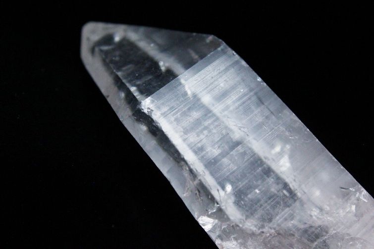 レムリアンシード水晶 原石 ミナスジェライス州コリント産 ※証明書付き[T370-4162] 4枚目