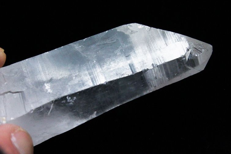 レムリアンシード水晶 原石 ミナスジェライス州コリント産 ※証明書付き[T370-4162] 5枚目