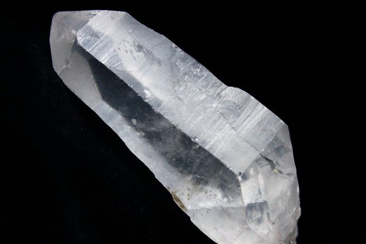 レムリアンシード水晶 ダブルポイント 原石 ミナスジェライス州コリント産 ※証明書付き[T370-4174] 4枚目