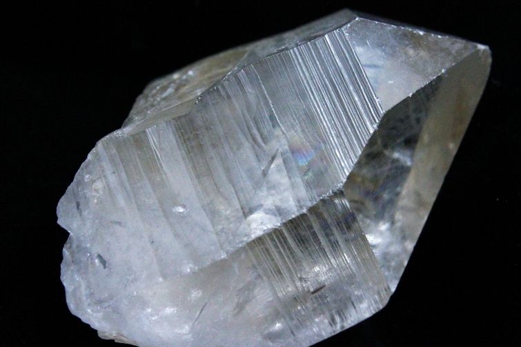 シトリン レムリアンシード水晶 原石 ミナスジェライス州コリント産 ※証明書付き[T370-4187] 2枚目