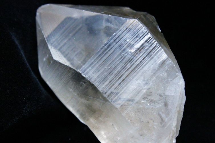 シトリン レムリアンシード水晶 原石 ミナスジェライス州コリント産 ※証明書付き[T370-4187] 3枚目