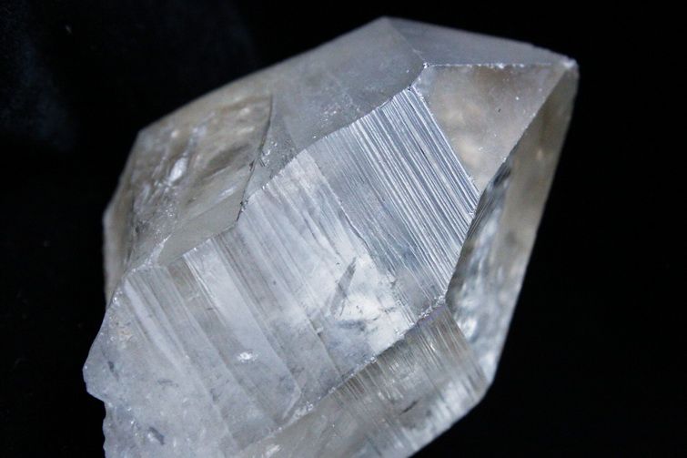 シトリン レムリアンシード水晶 原石 ミナスジェライス州コリント産 ※証明書付き[T370-4187] 5枚目