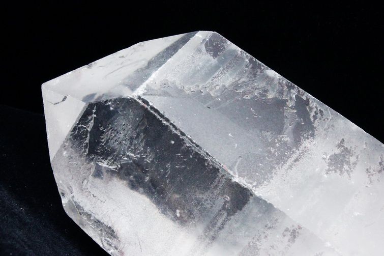 レムリアンシード水晶 原石 ミナスジェライス州コリント産 ※証明書付き[T370-4195] 4枚目