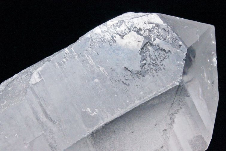 レムリアンシード水晶 原石 ミナスジェライス州コリント産 ※証明書付き[T370-4195] 5枚目