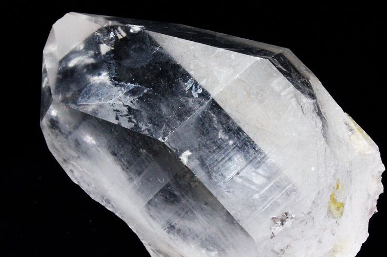 レムリアンシード水晶 原石 ミナスジェライス州コリント産 ※証明書付き[T370-4201] 2枚目