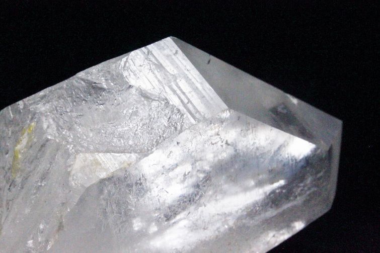 レムリアンシード水晶 原石 ミナスジェライス州コリント産 ※証明書付き[T370-4201] 3枚目