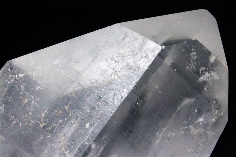 レムリアンシード水晶 原石 ミナスジェライス州コリント産 ※証明書付き[T370-4201] 4枚目