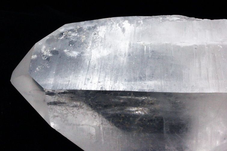 レムリアンシード水晶 原石 ミナスジェライス州コリント産 ※証明書付き[T370-4201] 5枚目