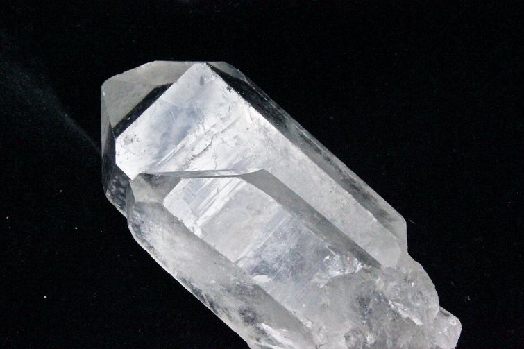 レムリアンシード カテドラルライブラリー 水晶 原石 ミナスジェライス州コリント産 ※証明書付き[T370-4237] 2枚目