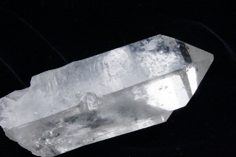 レムリアンシード カテドラルライブラリー 水晶 原石 ミナスジェライス州コリント産 ※証明書付き[T370-4237] 3枚目