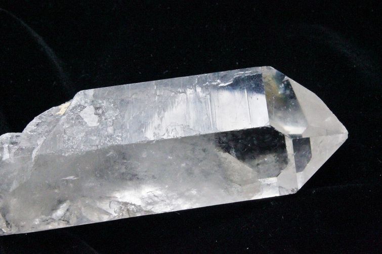 レムリアンシード カテドラルライブラリー 水晶 原石 ミナスジェライス州コリント産 ※証明書付き[T370-4237] 4枚目