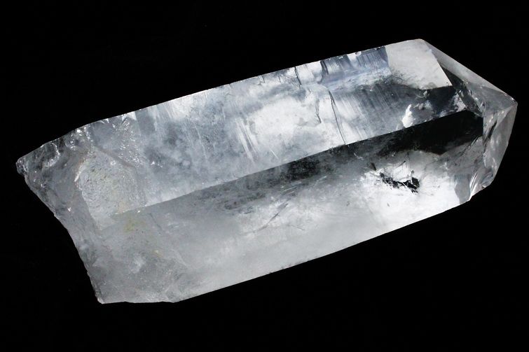 レムリアンシード水晶 原石 ミナスジェライス州コリント産 ※証明書付き[T370-4612] 4枚目