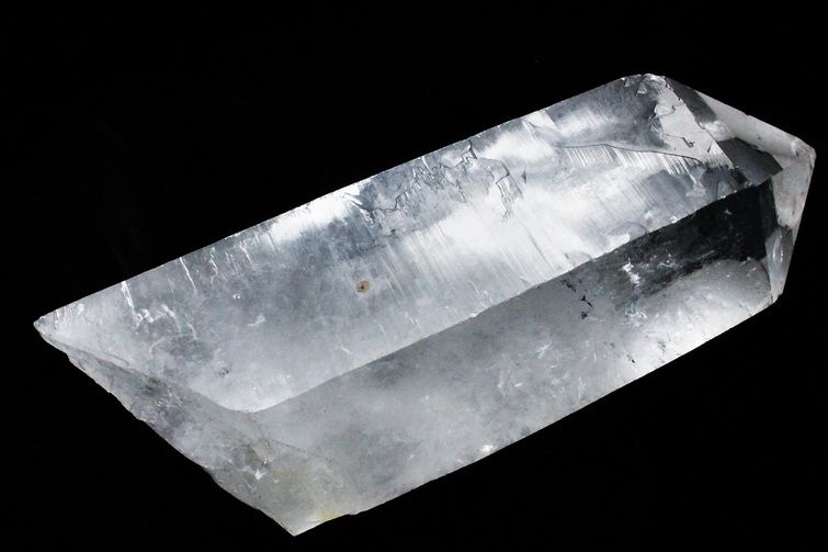 レムリアンシード水晶 原石 ミナスジェライス州コリント産 ※証明書付き[T370-4612] 5枚目