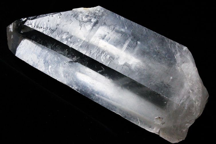 レムリアンシード水晶 原石 ミナスジェライス州コリント産 ※証明書付き[T370-4613] 2枚目