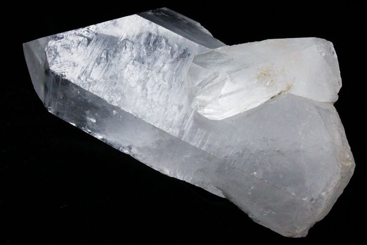 レムリアンシード水晶 原石 ミナスジェライス州コリント産 ※証明書付き[T370-4617] 3枚目