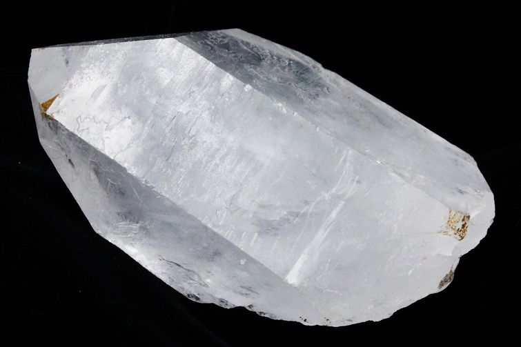 レムリアンシード水晶 原石 ミナスジェライス州コリント産 ※証明書付き[T370-4618] 3枚目