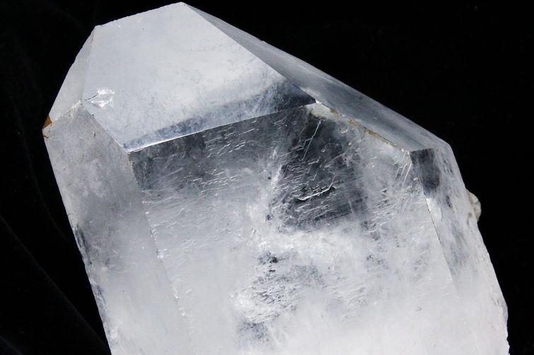 レムリアンシード水晶 原石 ミナスジェライス州コリント産 ※証明書付き[T370-4618] 4枚目