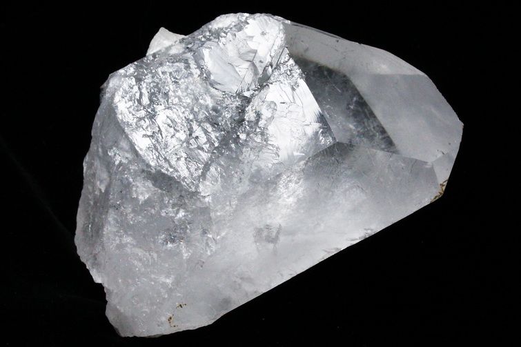 レムリアンシード水晶 原石 ミナスジェライス州コリント産 ※証明書付き[T370-4618] 5枚目