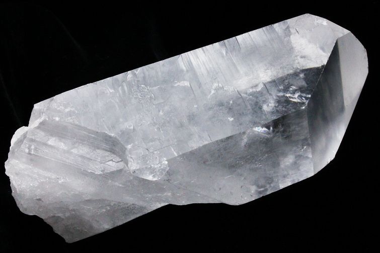 レムリアンシード水晶 原石 ミナスジェライス州コリント産 ※証明書付き[T370-4620] 3枚目