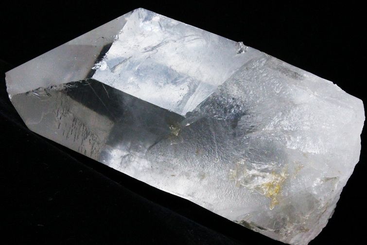 レムリアンシード水晶 原石 ミナスジェライス州コリント産 ※証明書付き[T370-4621] 3枚目