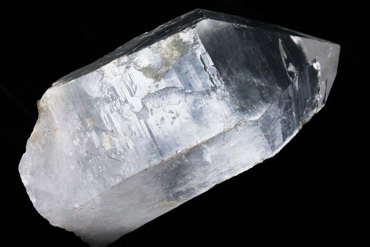 レムリアンシード水晶 原石 ミナスジェライス州コリント産 ※証明書付き[T370-4623] 3枚目