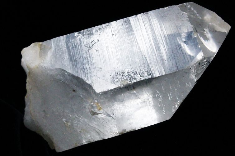 レムリアンシード水晶 原石 ミナスジェライス州コリント産 ※証明書付き[T370-4623] 5枚目