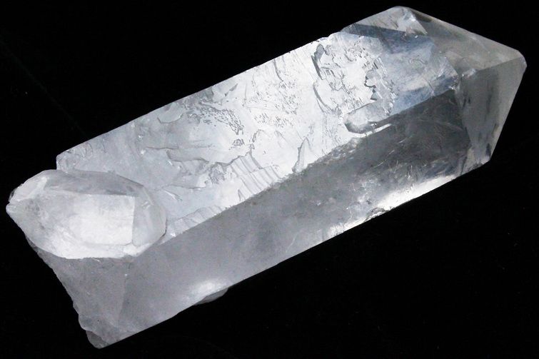 レムリアンシード水晶 原石 ミナスジェライス州コリント産 ※証明書付き[T370-4624] 2枚目