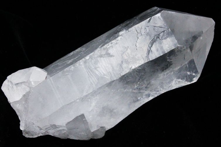レムリアンシード水晶 原石 ミナスジェライス州コリント産 ※証明書付き[T370-4624] 3枚目
