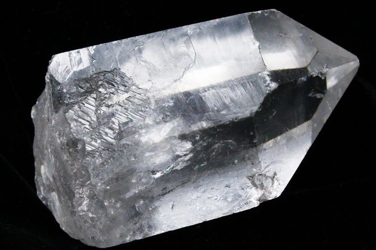 レムリアンシード 虹入り 水晶 原石 ミナスジェライス州コリント産 ※証明書付き[T370-4627] 3枚目