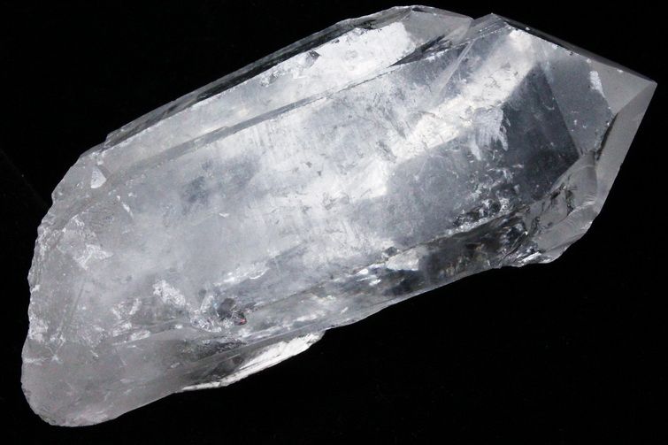 レムリアンシード 虹入り 水晶 原石 ミナスジェライス州コリント産 ※証明書付き[T370-4629] 5枚目