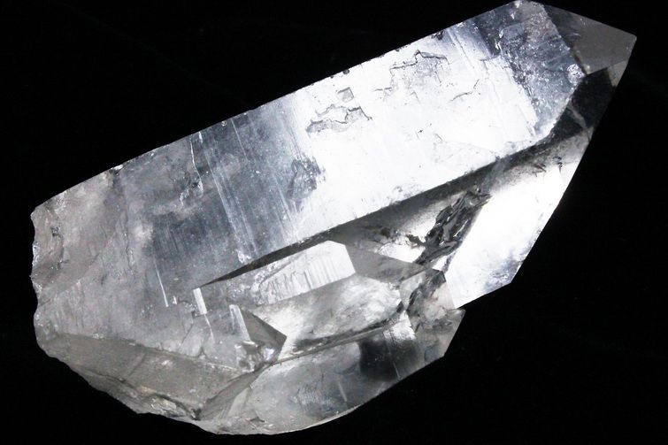 レムリアンシード 虹入り 水晶 原石 ミナスジェライス州コリント産 ※証明書付き[T370-4630] 2枚目