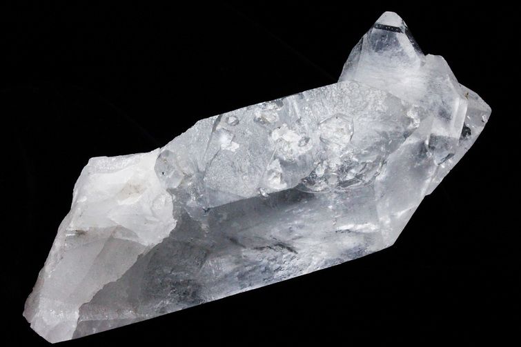 レムリアンシード 虹入り 水晶 原石 ミナスジェライス州コリント産 ※証明書付き[T370-4631] 2枚目