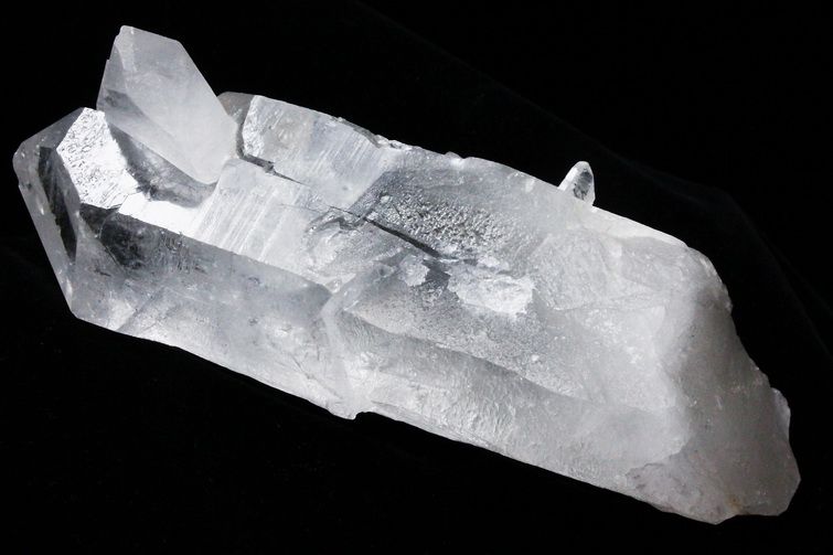 レムリアンシード 虹入り 水晶 原石 ミナスジェライス州コリント産 ※証明書付き[T370-4631] 3枚目