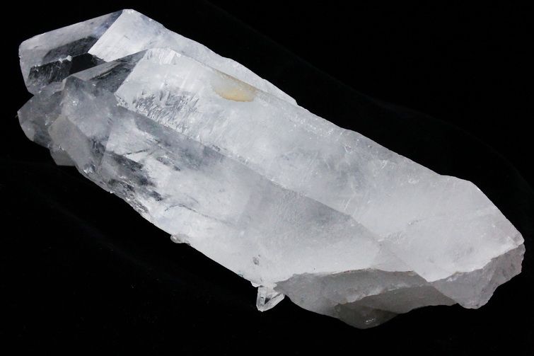 レムリアンシード 虹入り 水晶 原石 ミナスジェライス州コリント産 ※証明書付き[T370-4631] 4枚目