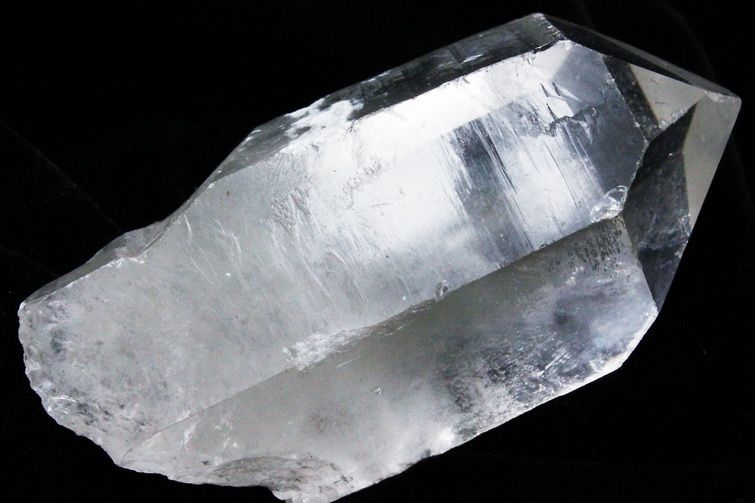 レムリアンシード ファントム水晶 原石 ミナスジェライス州コリント産 ※証明書付[T370-4632] 2枚目
