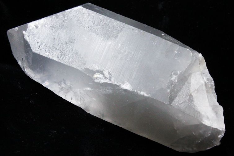 レムリアンシード ファントム水晶 原石 ミナスジェライス州コリント産 ※証明書付[T370-4633] 3枚目