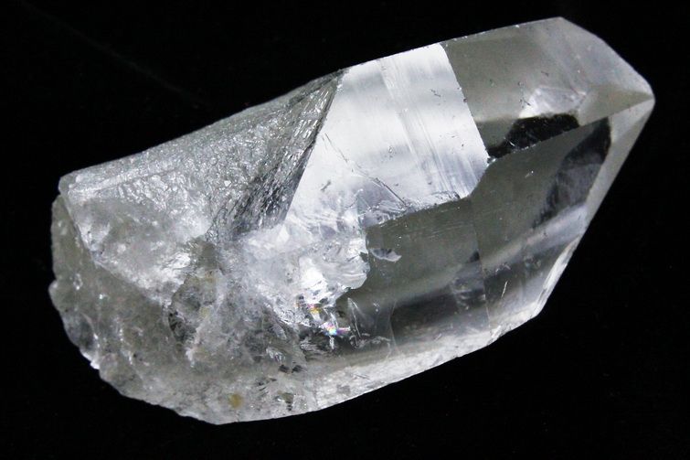レムリアンシード ファントム水晶 原石 ミナスジェライス州コリント産 ※証明書付[T370-4634] 2枚目