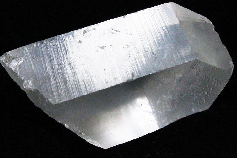 レムリアンシード ファントム水晶 原石 ミナスジェライス州コリント産 ※証明書付[T370-4636] 2枚目