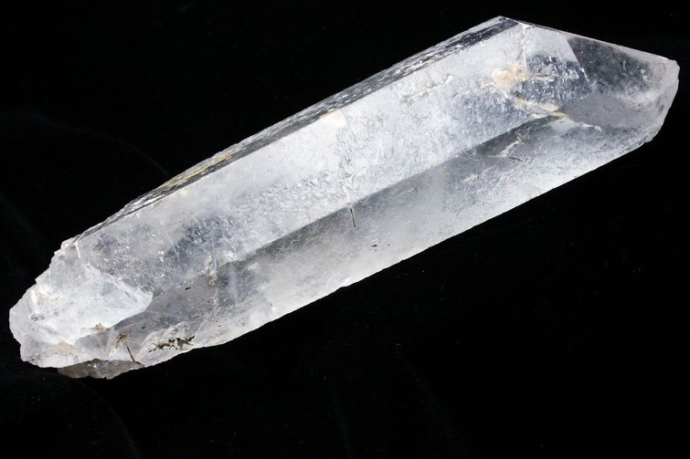 レムリアンシード水晶 原石 ミナスジェライス州コリント産 ※証明書付き[T370-4638] 3枚目